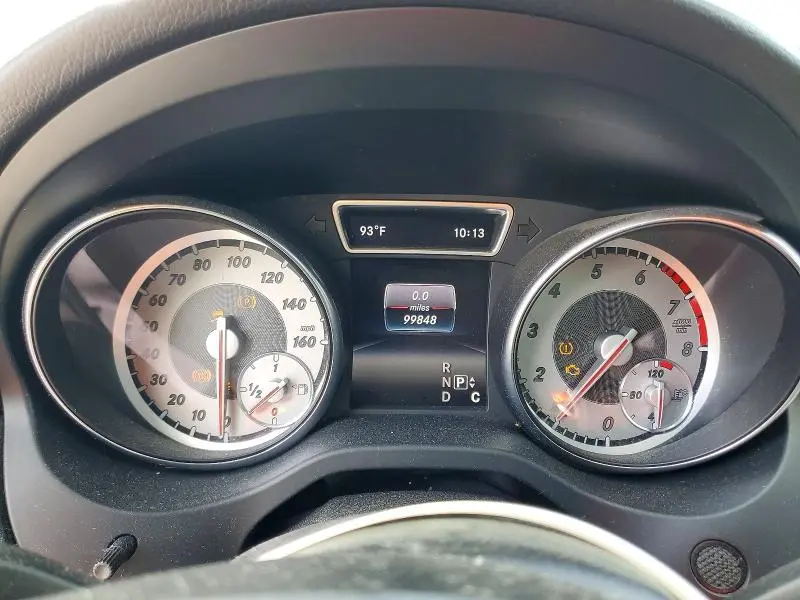 2016 MERCEDES-BENZ CLA 250  
