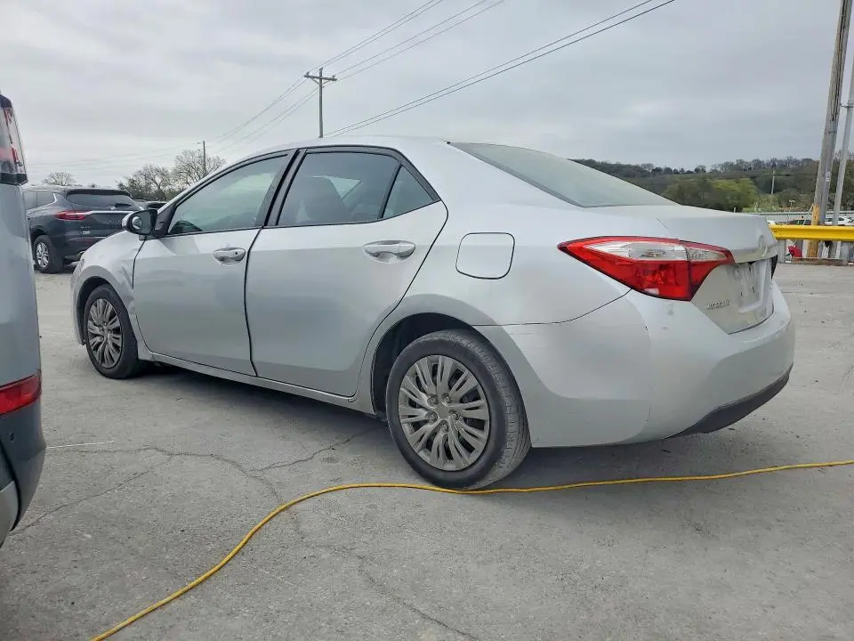 2015 TOYOTA COROLLA LE  