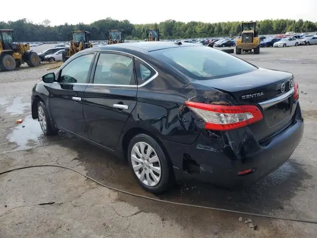 2015 NISSAN SENTRA S  