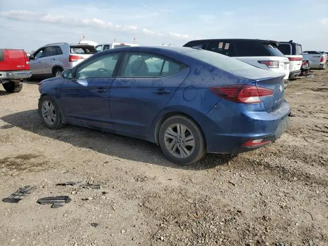 2020 HYUNDAI ELANTRA SEL  
