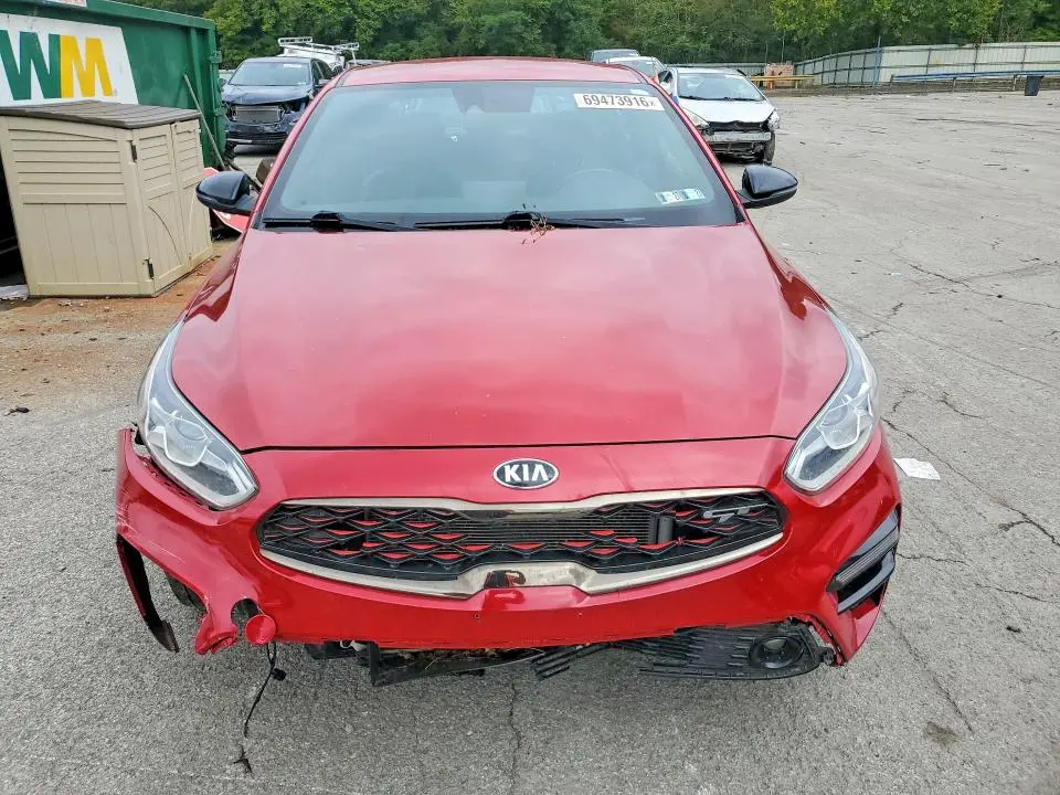 2021 KIA FORTE GT  