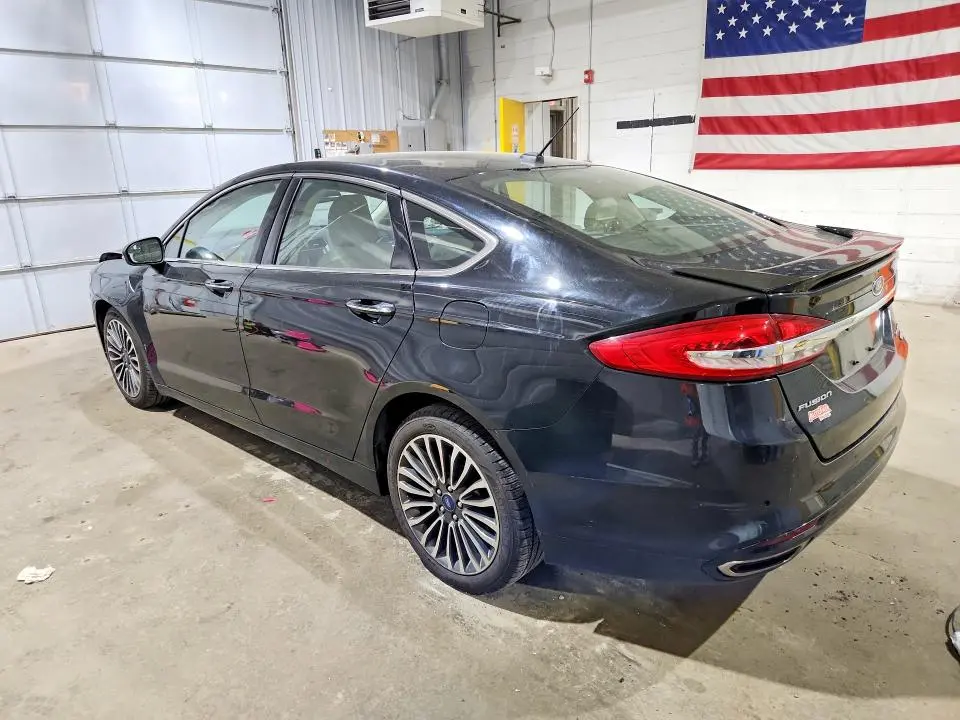 2018 FORD FUSION TITANIUM  