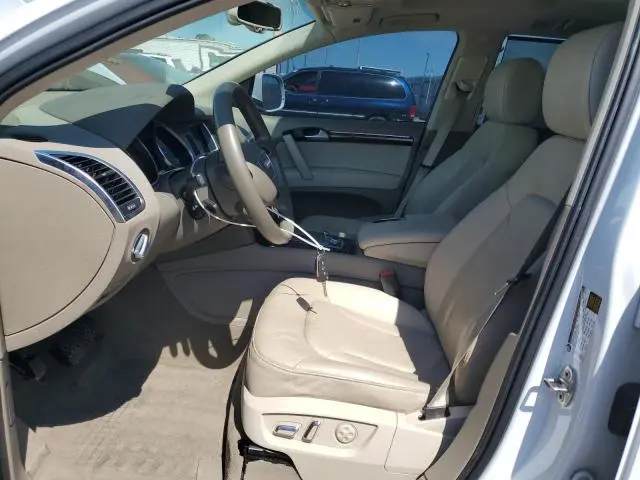2012 AUDI Q7 PREMIUM PLUS