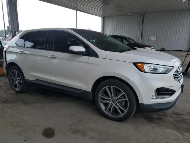2019 FORD EDGE TITANIUM  