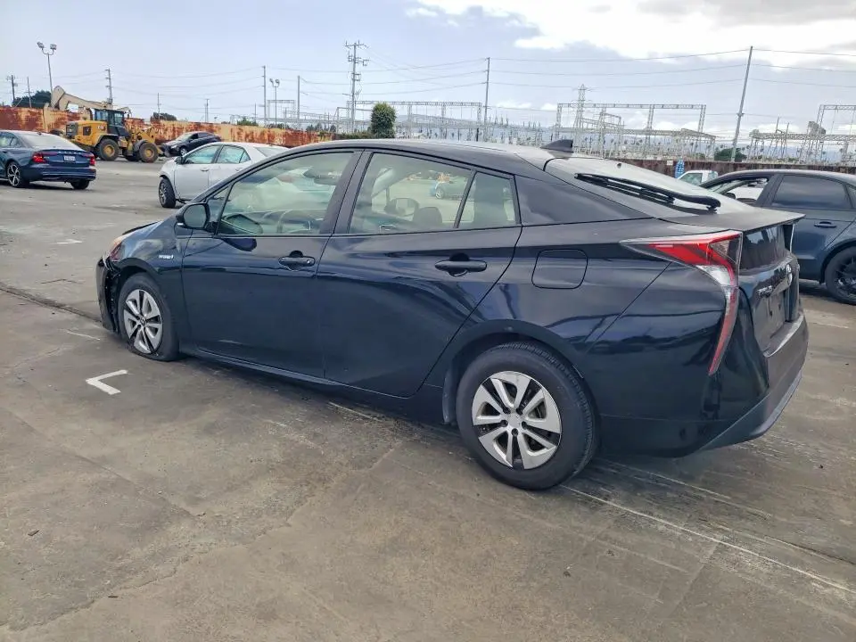 2016 TOYOTA PRIUS THREE  