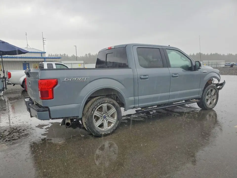 2019 FORD F150 SUPERCREW  