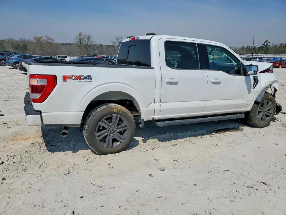 2021 FORD F150 SUPERCREW  