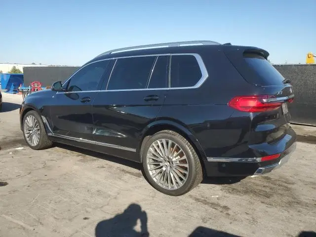 2019 BMW X7 XDRIVE50I  