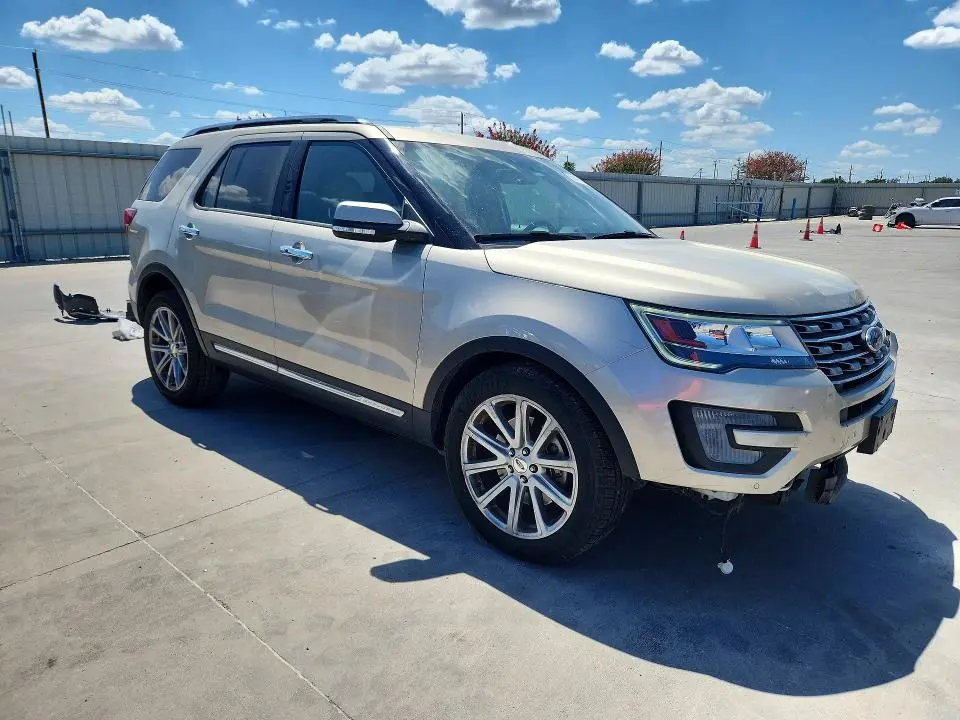 2017 FORD EXPLORER LIMITED  