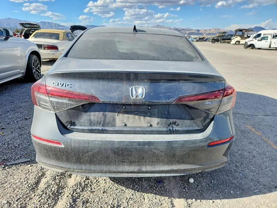 2026 HONDA CIVIC LX  