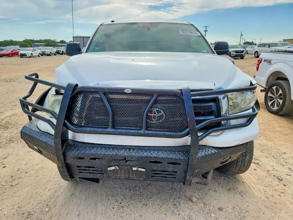 2013 TOYOTA TUNDRA CREWMAX SR5  