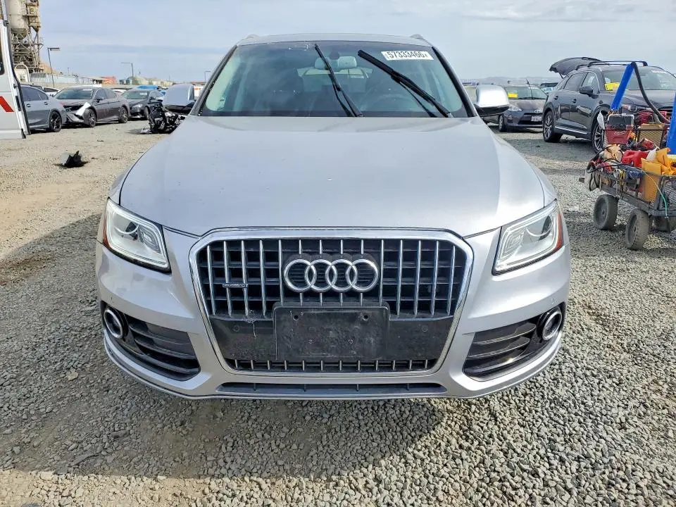 2015 AUDI Q5 PREMIUM PLUS  