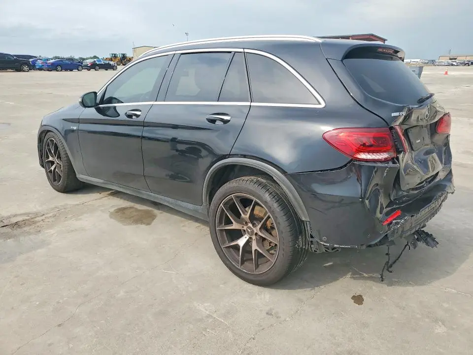 2022 MERCEDES-BENZ GLC 43 4MATIC AMG  