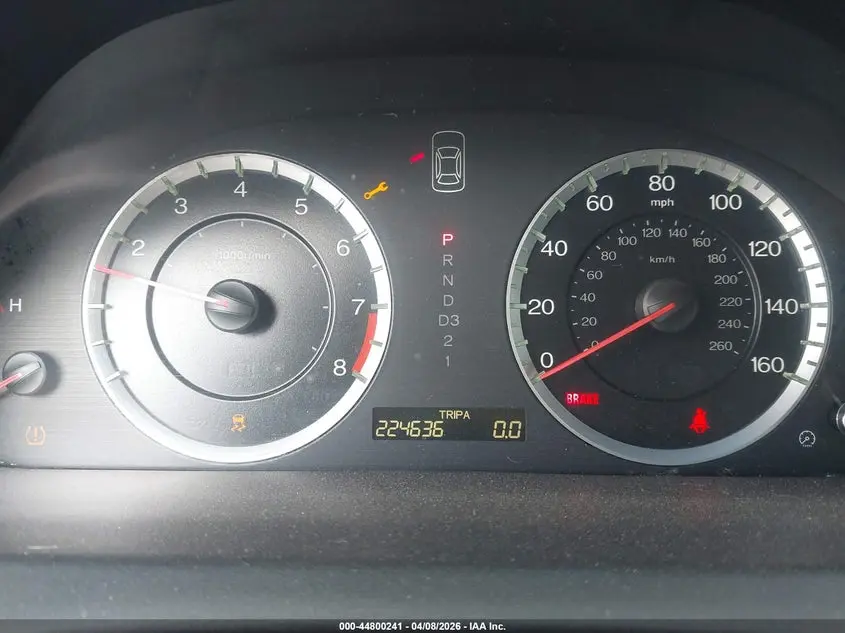 2011 HONDA ACCORD 2.4 EX