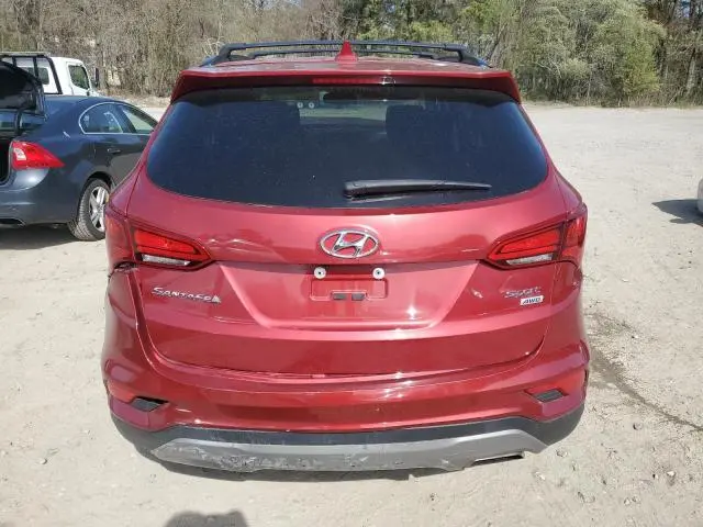 2017 HYUNDAI SANTA FE SPORT   