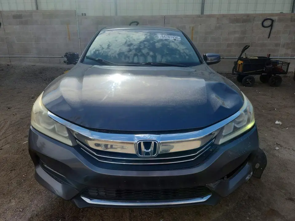 2016 HONDA ACCORD EXL  