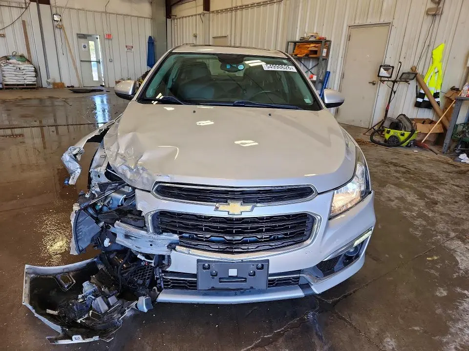 2015 CHEVROLET CRUZE LTZ  