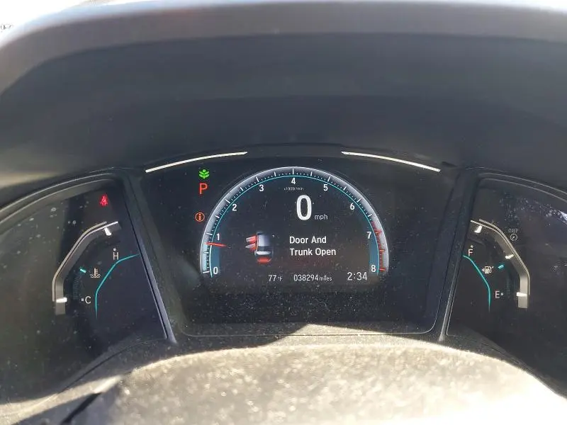 2020 HONDA CIVIC LX  