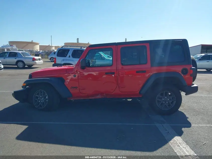 2025 JEEP WRANGLER 4-DOOR SUMMIT 4X4