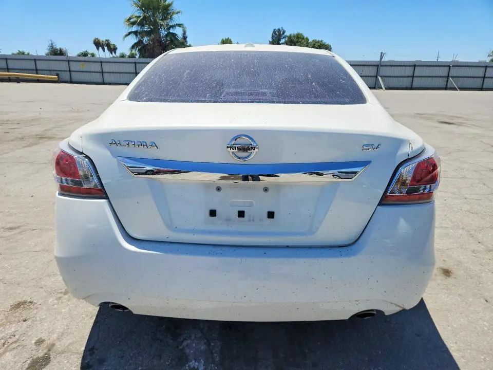 2015 NISSAN ALTIMA 2.5 SV  
