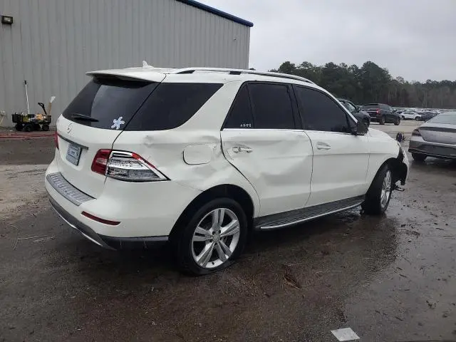 2013 MERCEDES-BENZ ML 350  