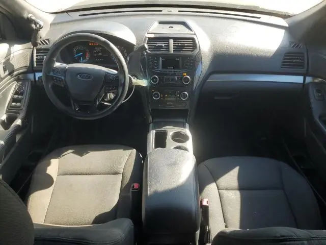 2017 FORD EXPLORER POLICE INTERCEPTOR  