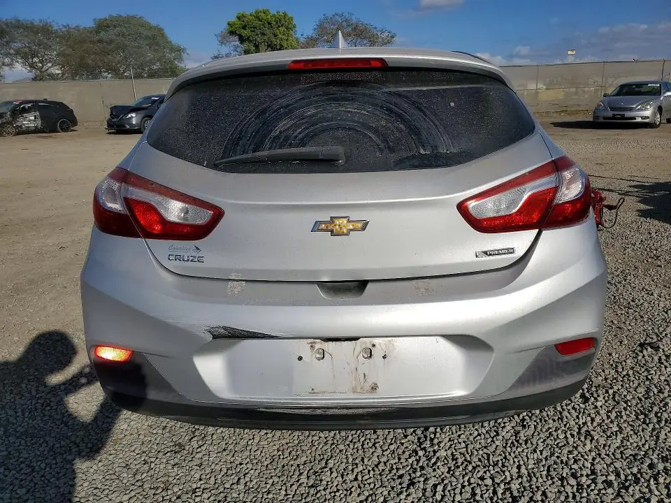 2018 CHEVROLET CRUZE PREMIER  