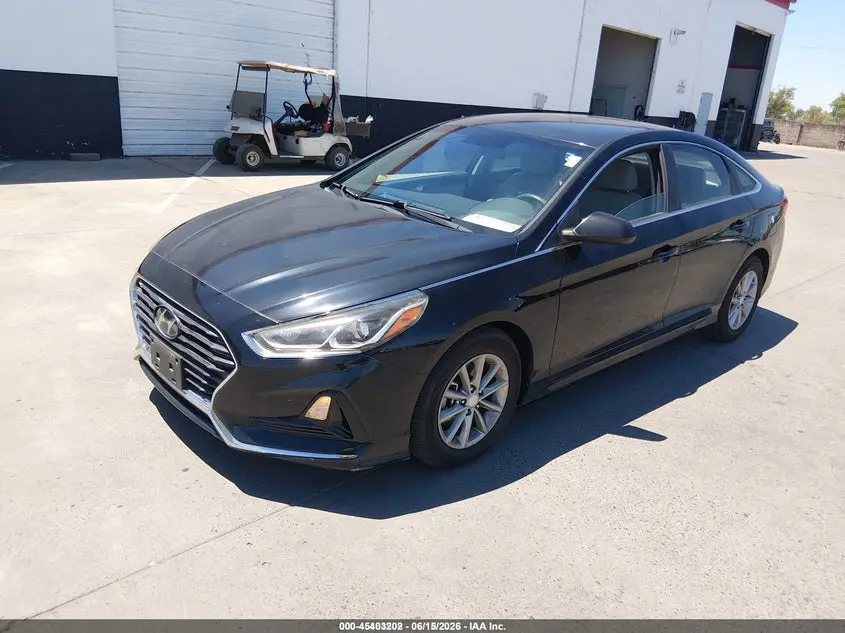 2018 HYUNDAI SONATA ECO