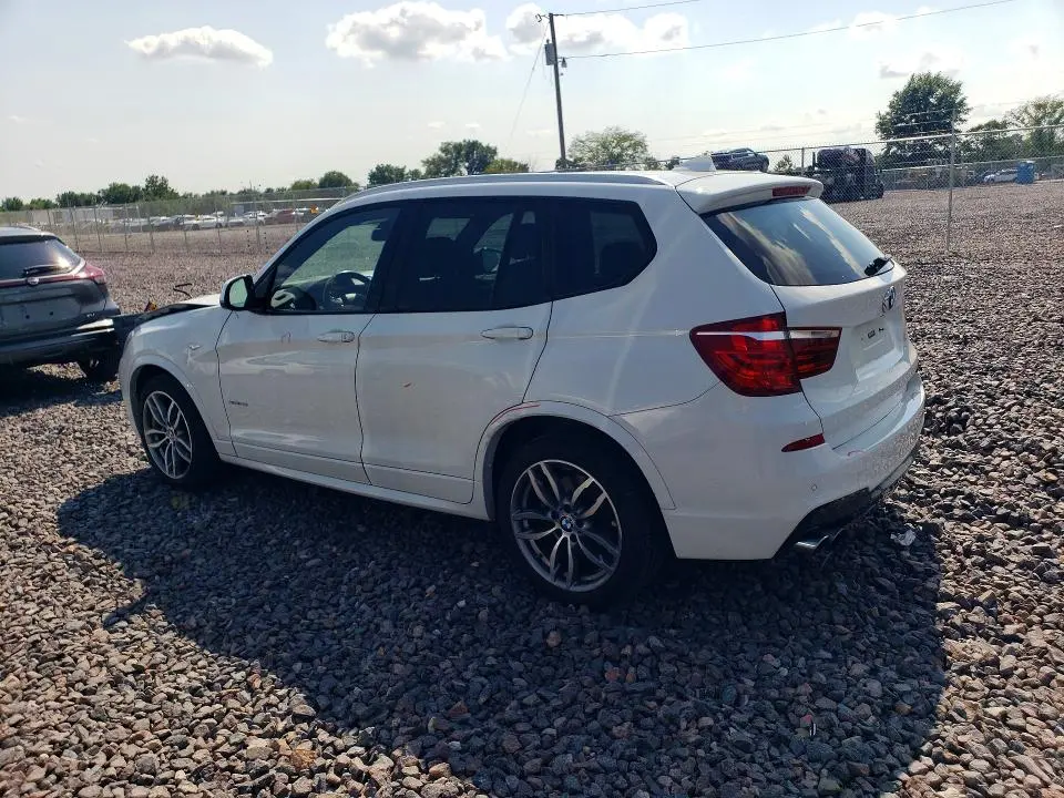 2016 BMW X3 XDRIVE28I  