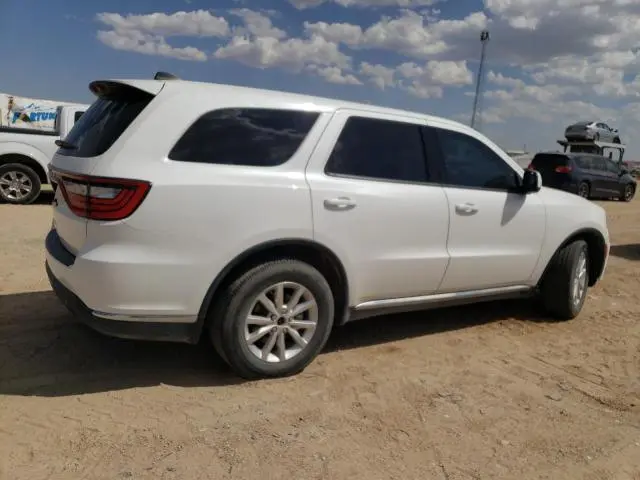 2021 DODGE DURANGO SXT  