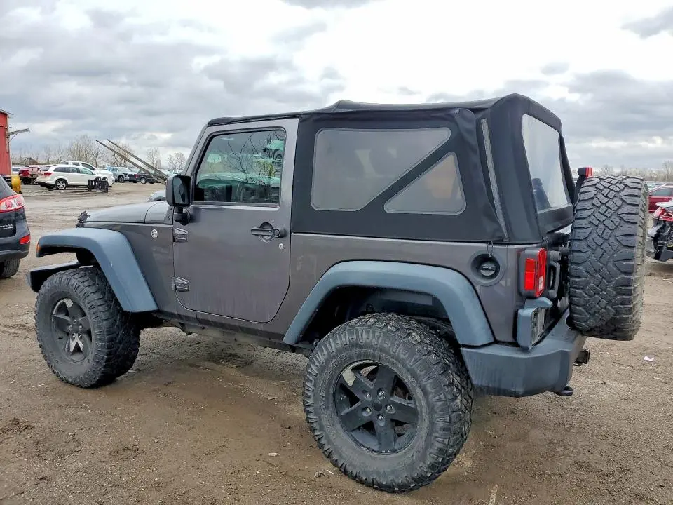 2016 JEEP WRANGLER SPORT  