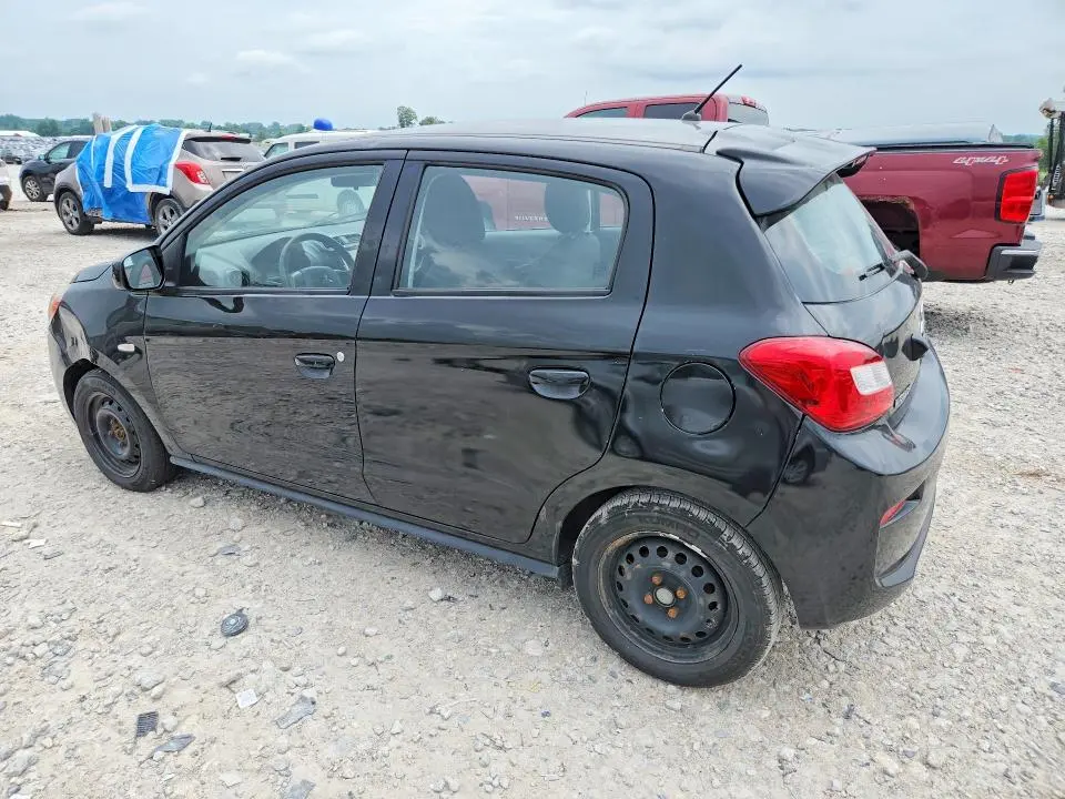 2019 MITSUBISHI MIRAGE ES  