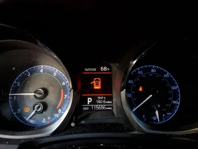 2014 TOYOTA COROLLA L  