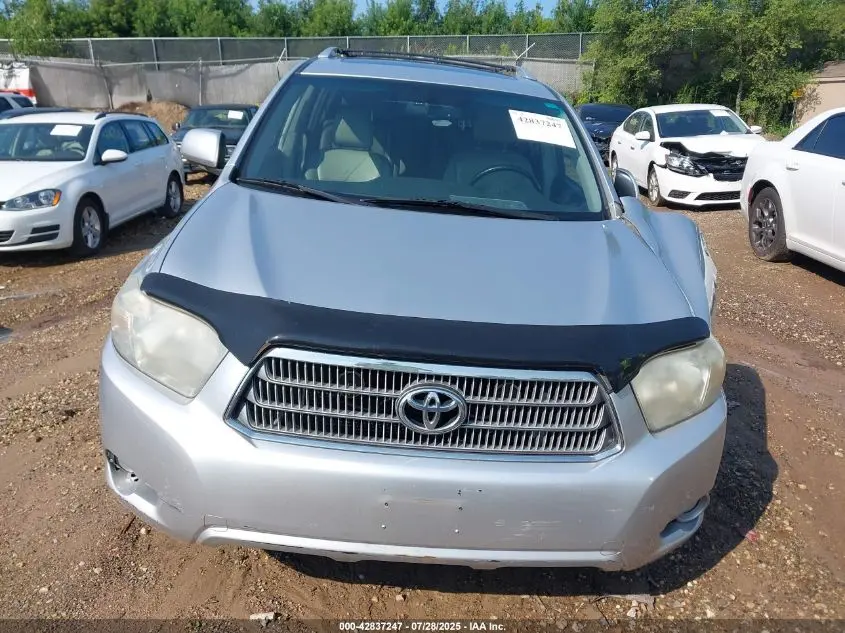 2010 TOYOTA HIGHLANDER HYBRID LIMITED V6