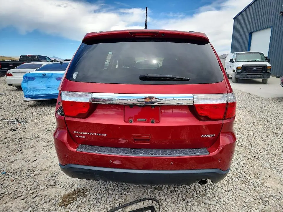 2011 DODGE DURANGO CREW  