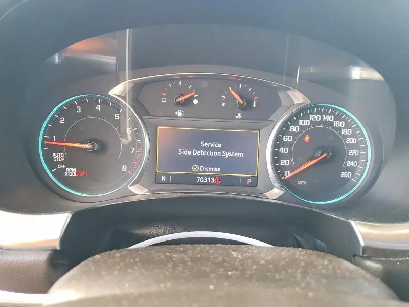 2020 CHEVROLET TRAVERSE LT  