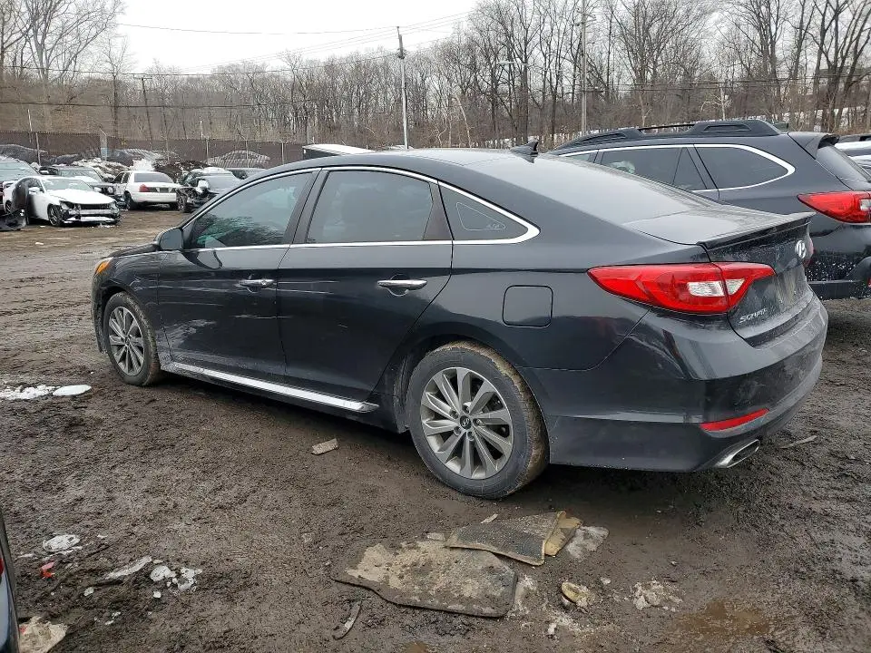 2017 HYUNDAI SONATA SPORT  