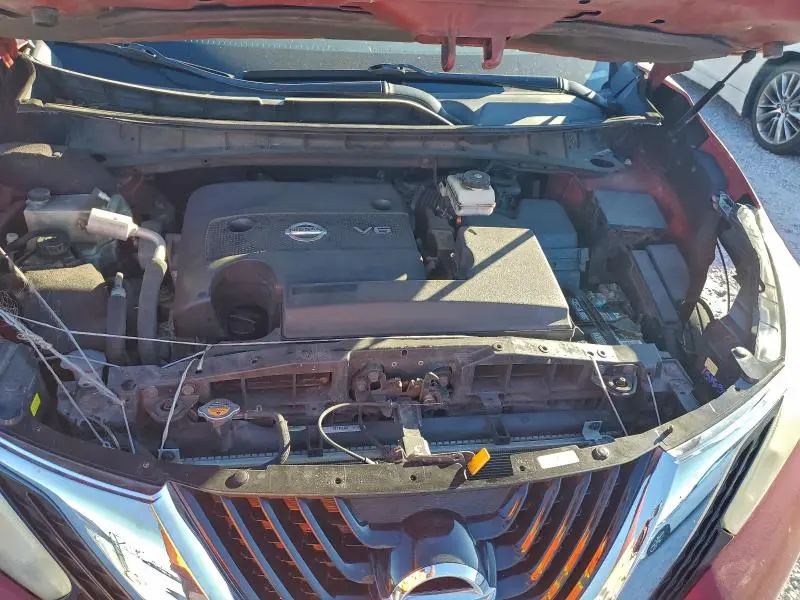 2017 NISSAN MURANO S  