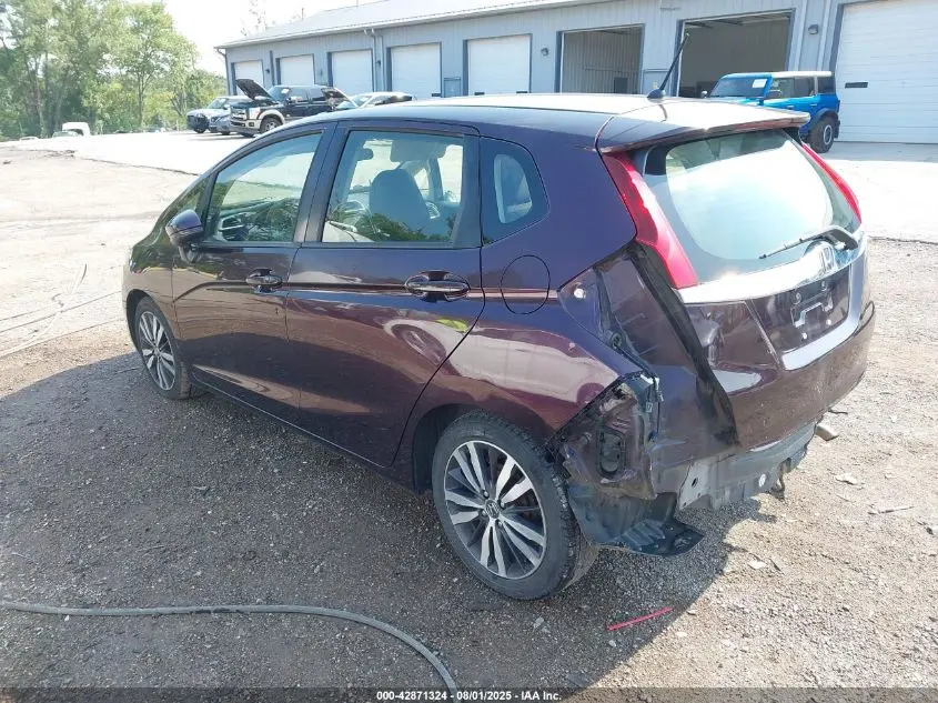2016 HONDA FIT EX