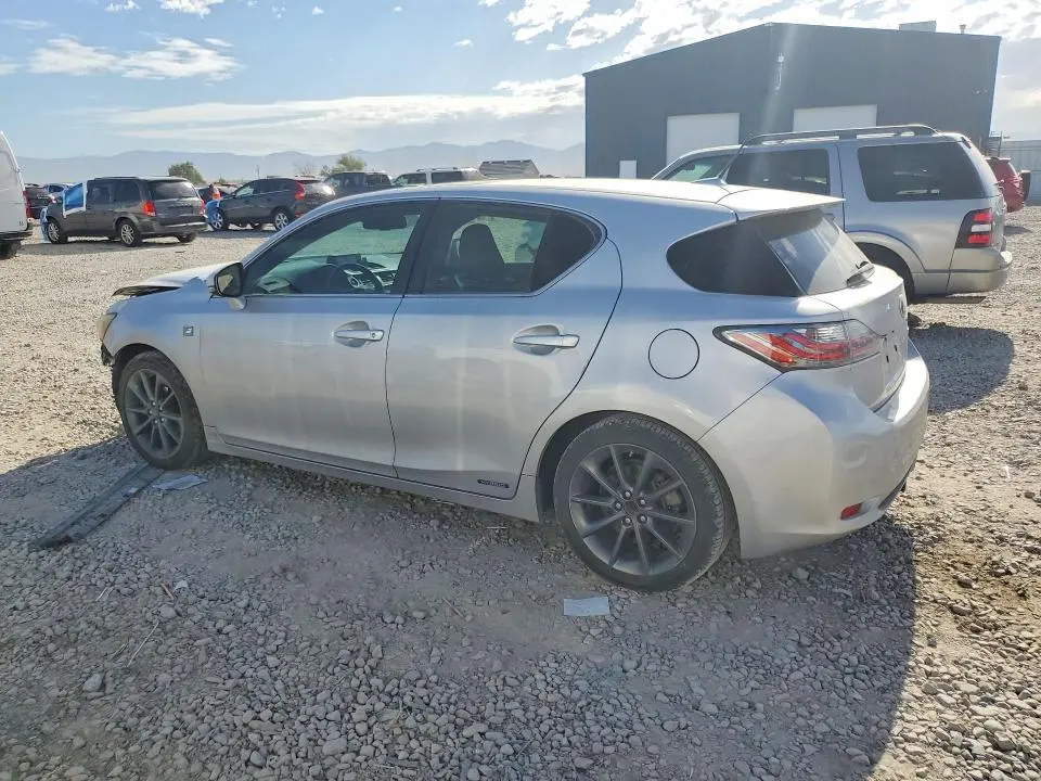 2012 LEXUS CT 200  