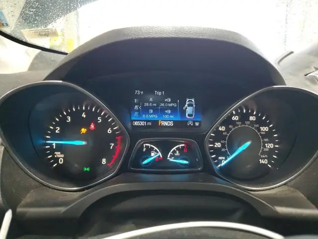 2019 FORD ESCAPE SEL  