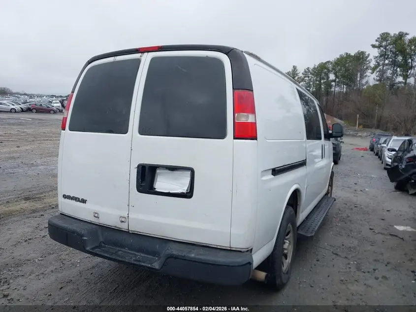 2012 CHEVROLET EXPRESS 1500 WORK VAN