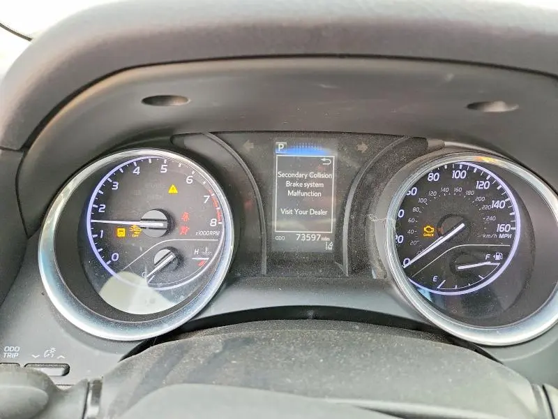 2020 TOYOTA CAMRY LE  