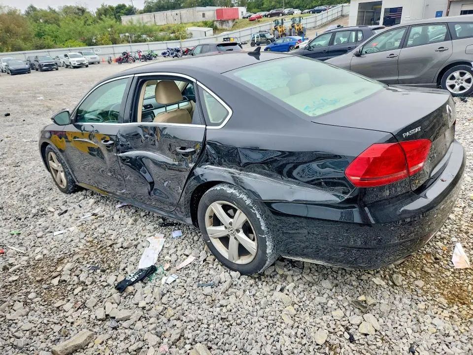 2012 VOLKSWAGEN PASSAT SE  