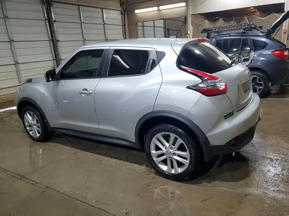2016 NISSAN JUKE SL  