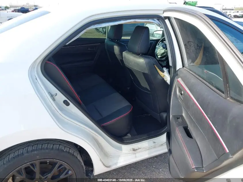 2016 TOYOTA COROLLA S W/SPECIAL EDITION PKG