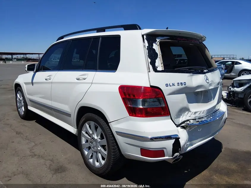 2012 MERCEDES-BENZ GLK 350 4MATIC