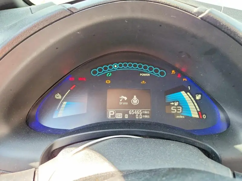 2013 NISSAN LEAF S  