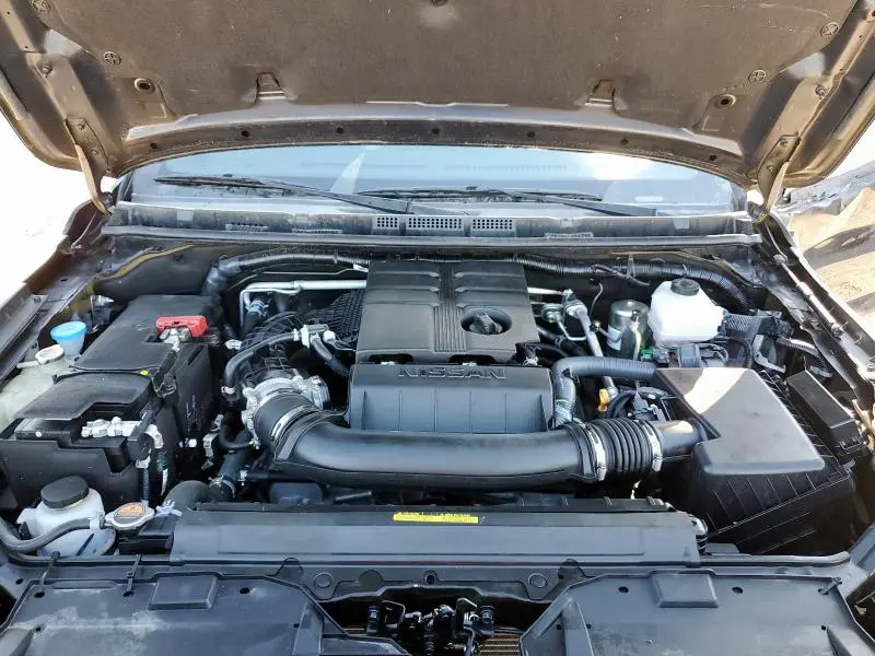 2024 NISSAN FRONTIER S  
