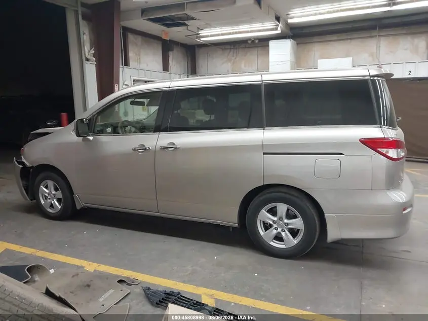 2013 NISSAN QUEST SV